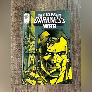 The Light And Darkness War Issue 6 of 6 Epic Comics 1989